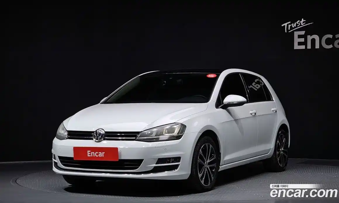 Volkswagen Golf 2014 1.4 Автомат в Москве № 169087, фото 12