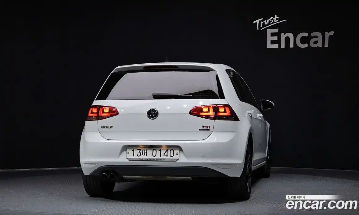 Volkswagen Golf 2014 1.4 Автомат в Москве № 169087, фото 5