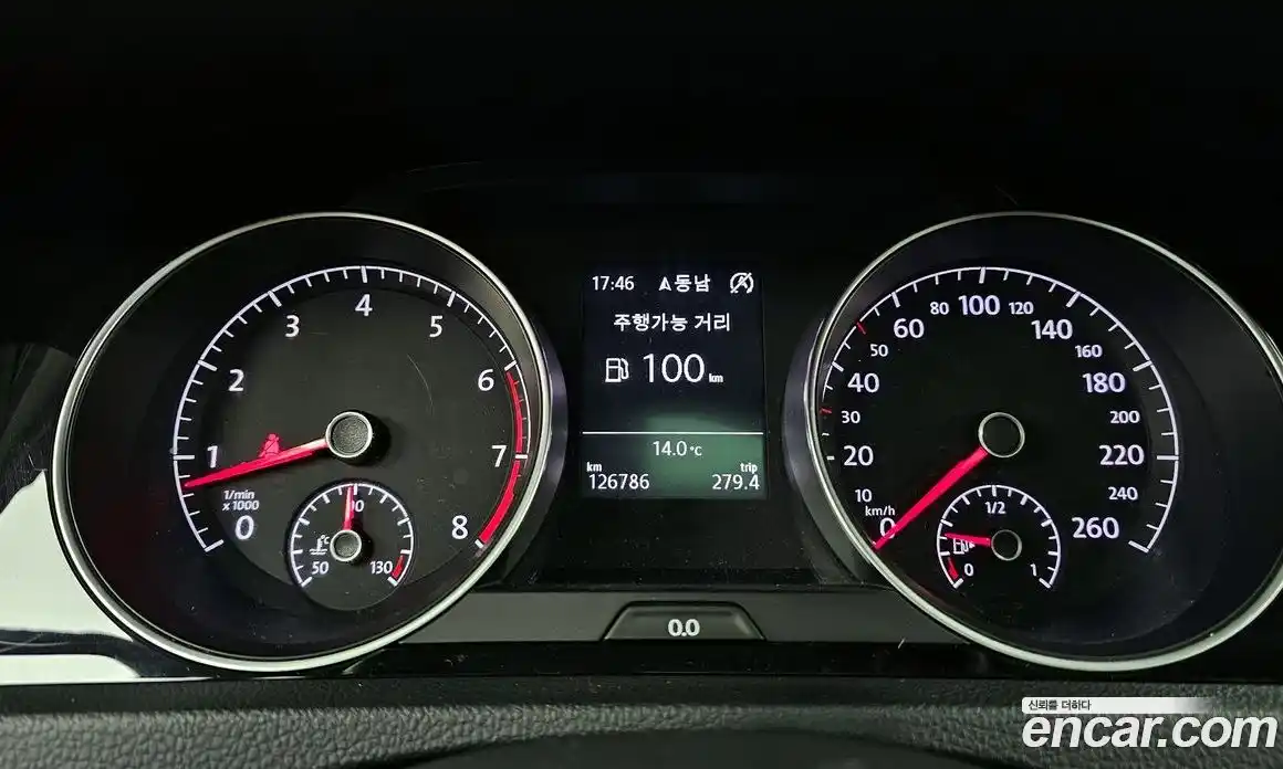 Volkswagen Golf 2014 1.4 Автомат в Москве № 169087, фото 7