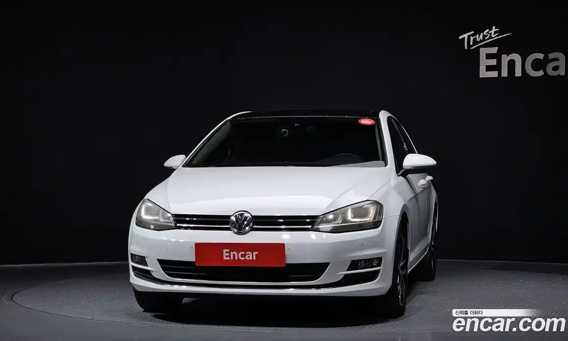 Volkswagen Golf 2014 1.4 Автомат в Москве № 169087, фото 9