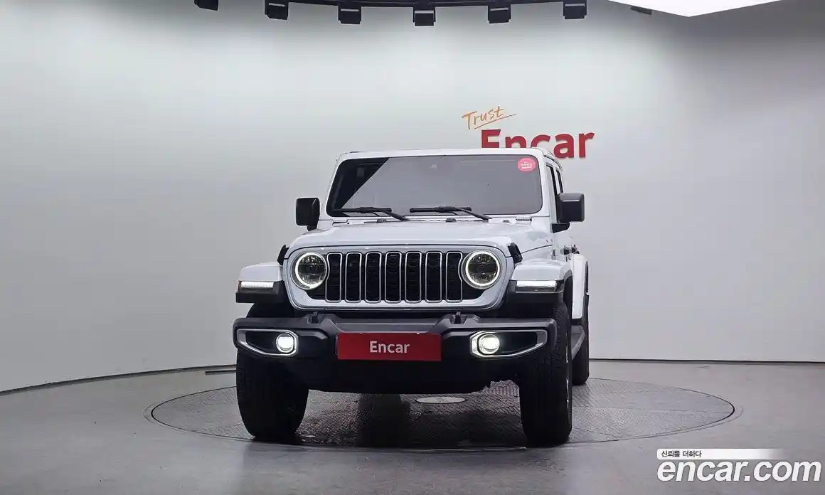 Jeep Wrangler 2024 2.0 Автомат в Москве № 169408, фото 13