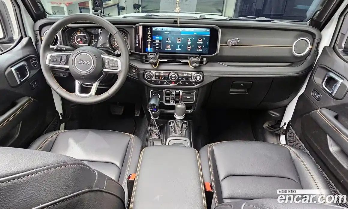 Jeep Wrangler 2024 2.0 Автомат в Москве № 169408, фото 14