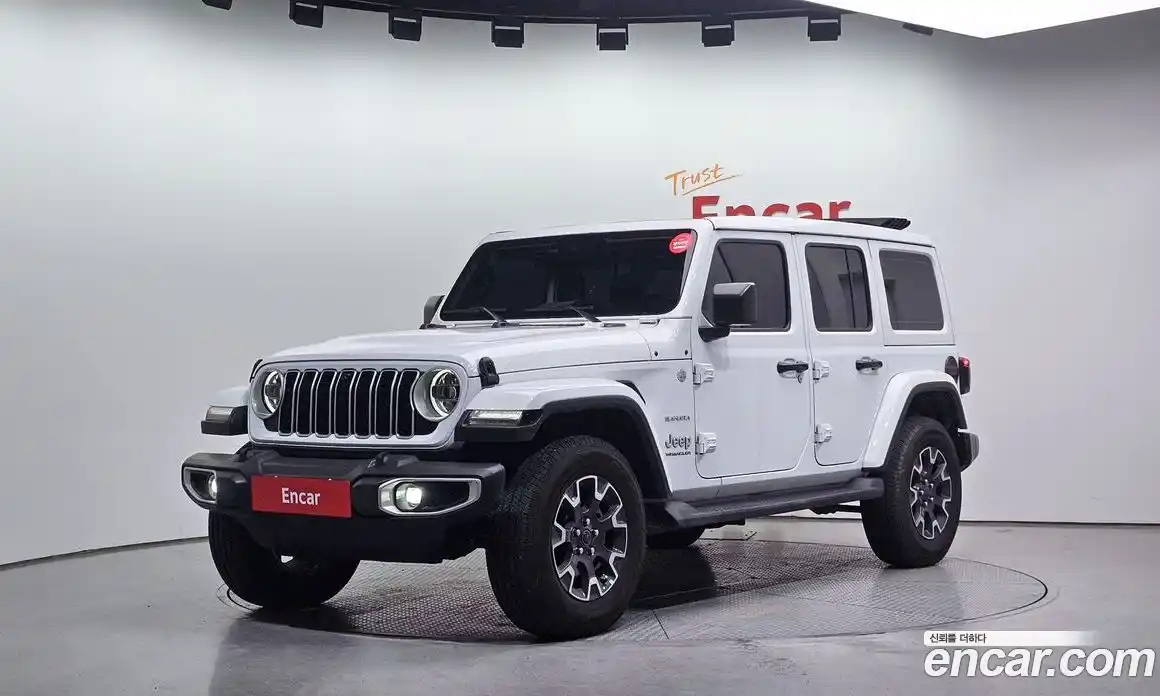 Jeep Wrangler 2024 2.0 Автомат в Москве № 169408, фото 16