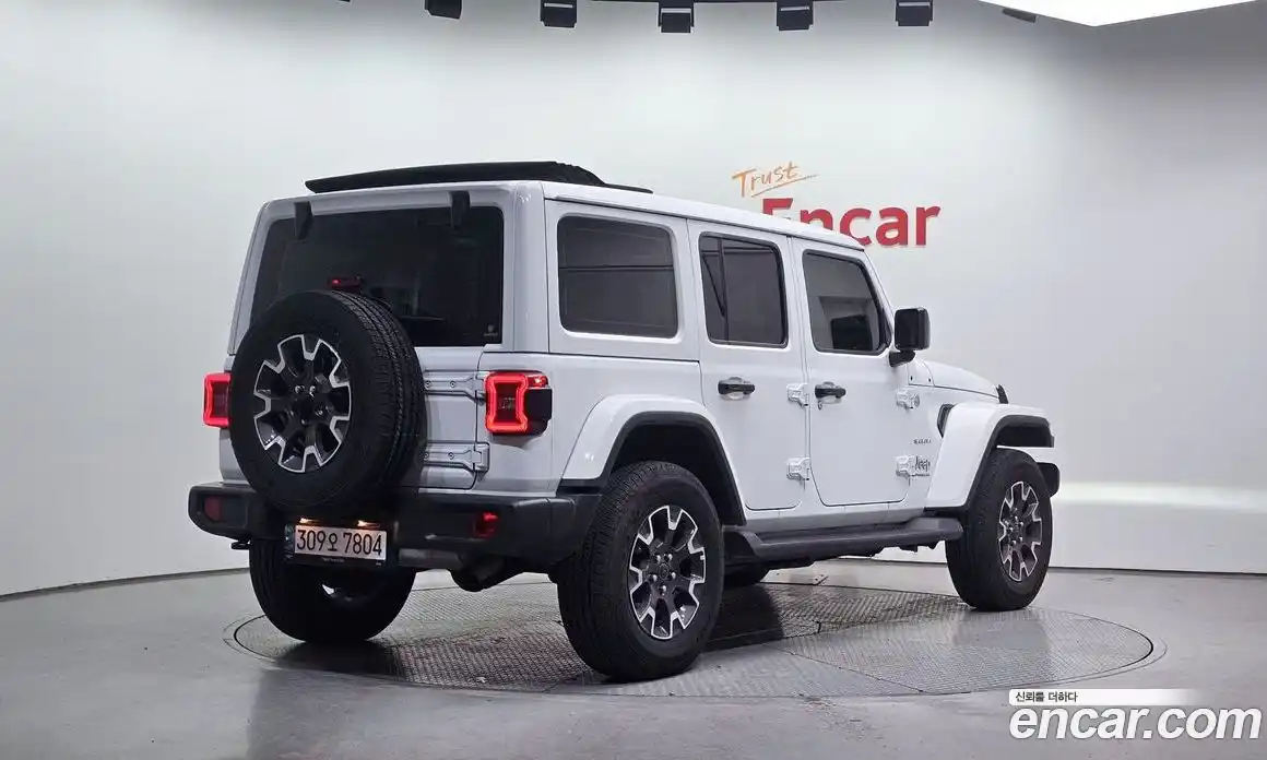 Jeep Wrangler 2024 2.0 Автомат в Москве № 169408, фото 18