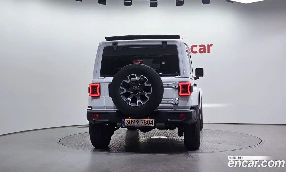 Jeep Wrangler 2024 2.0 Автомат в Москве № 169408, фото 19