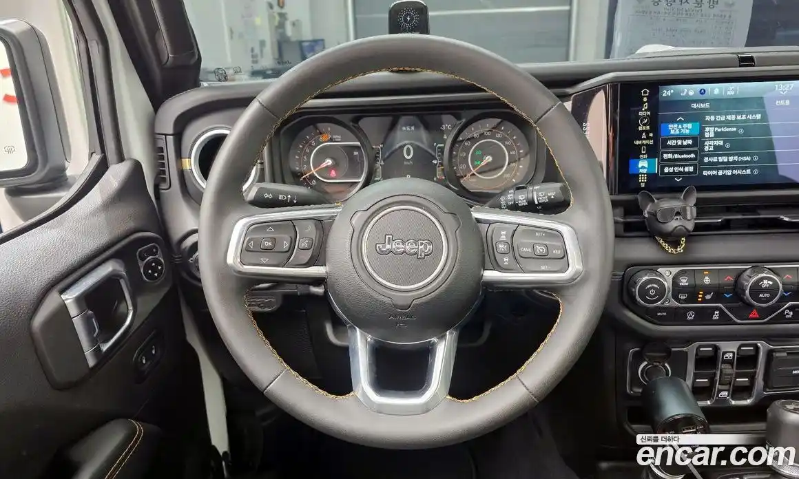 Jeep Wrangler 2024 2.0 Автомат в Москве № 169408, фото 20