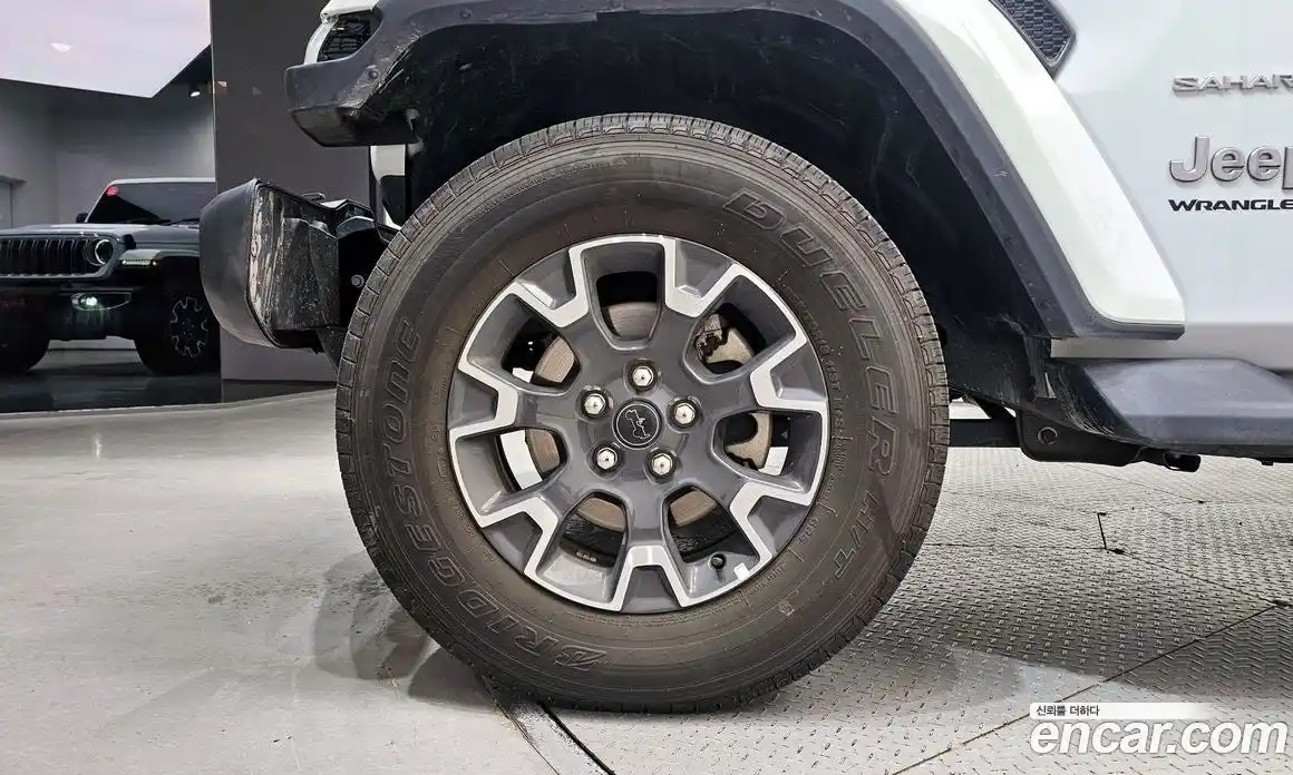 Jeep Wrangler 2024 2.0 Автомат в Москве № 169408, фото 4