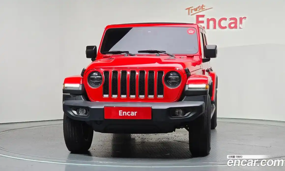 Jeep Wrangler 2021 2.0 Автомат в Москве № 169567, фото 13