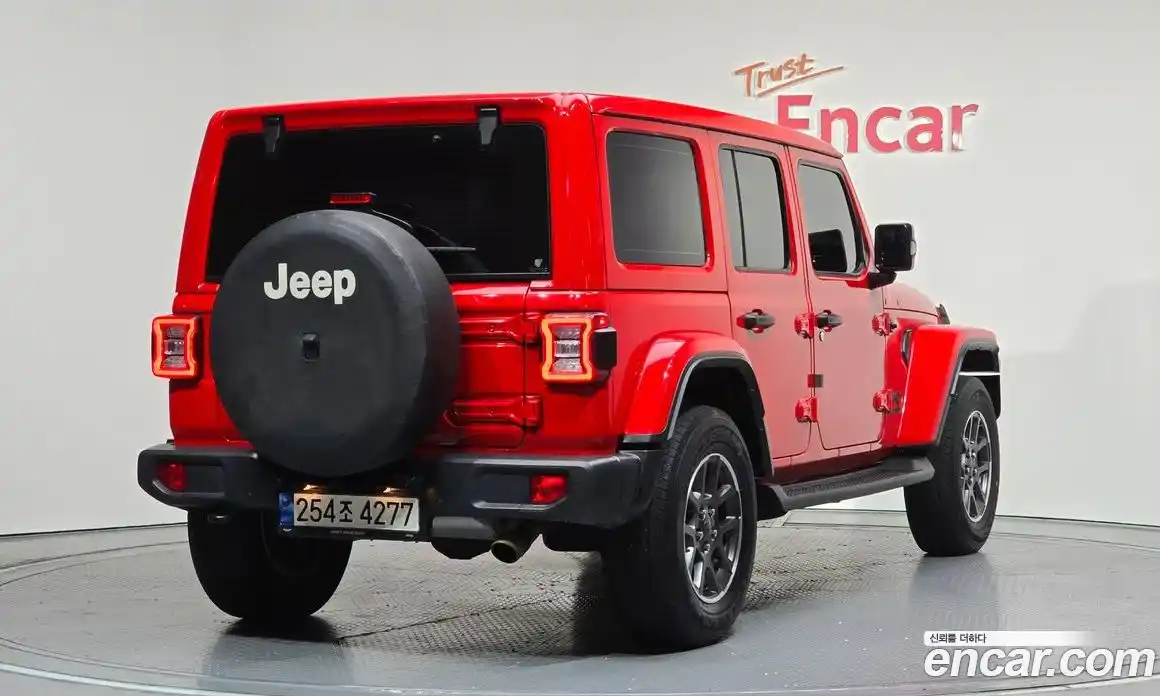 Jeep Wrangler 2021 2.0 Автомат в Москве № 169567, фото 16