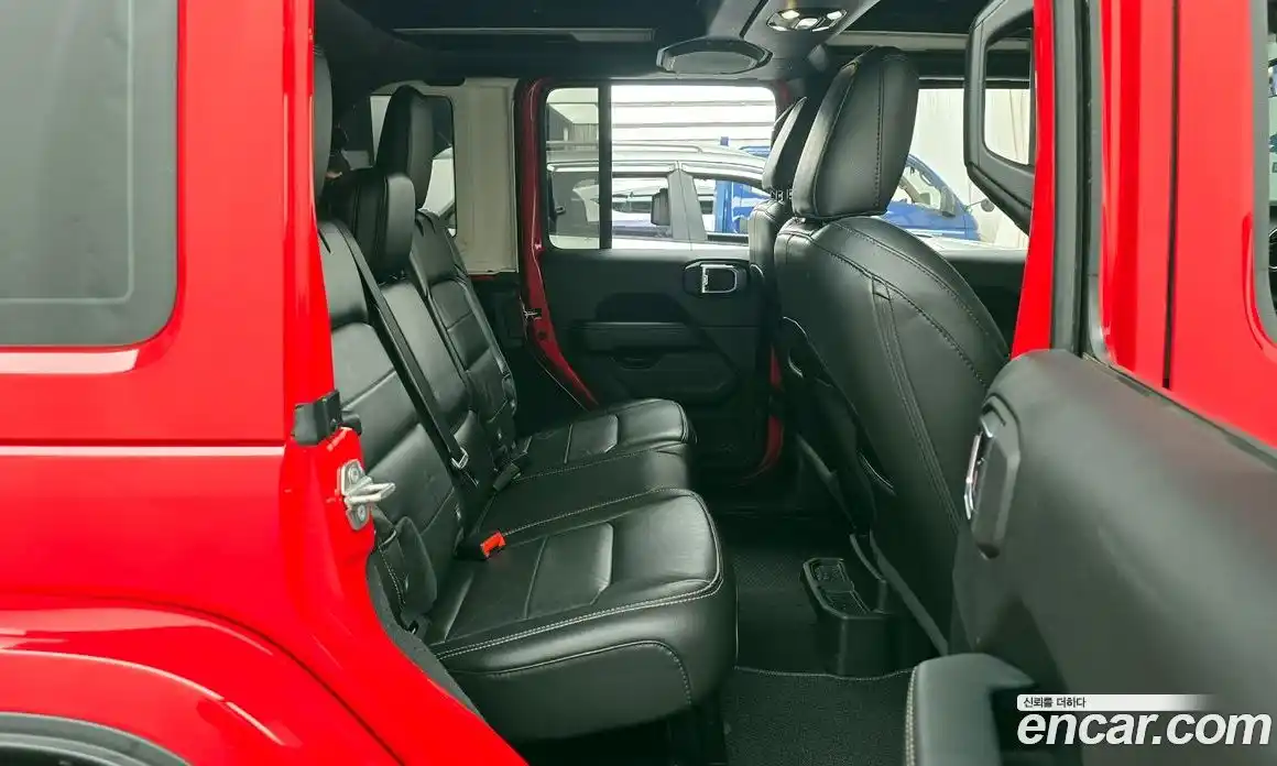 Jeep Wrangler 2021 2.0 Автомат в Москве № 169567, фото 20