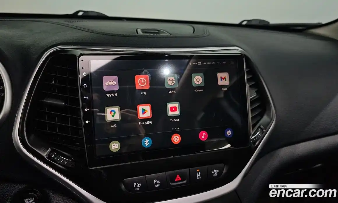 Jeep Cherokee 2017 2.2 Автомат в Москве № 169738, фото 16