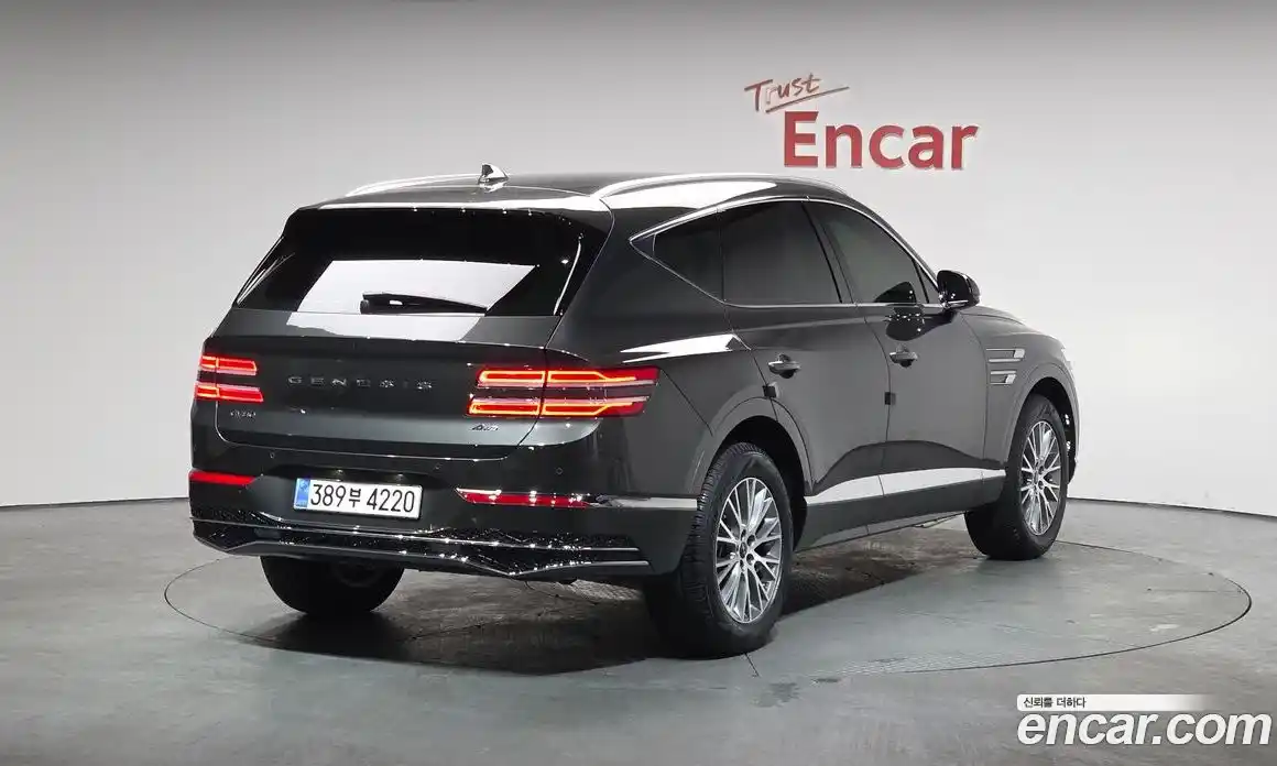 Genesis GV80 2025 2.5 Автомат в Москве № 1702, фото 5