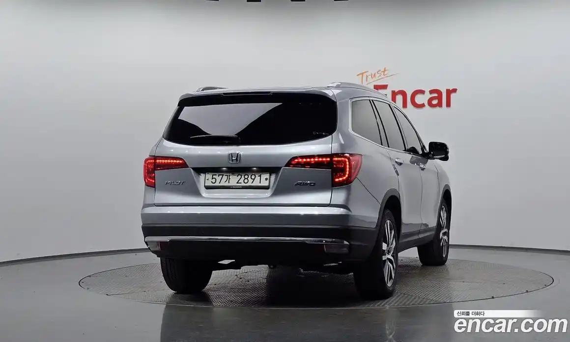 Honda Pilot 2017 3.5 Автомат в Москве № 170603, фото 19