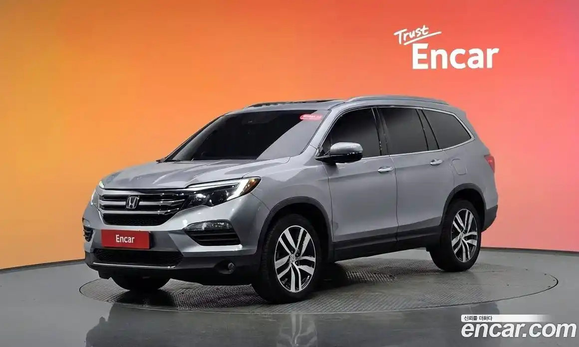 Honda Pilot 2017 3.5 Автомат в Москве № 170603, фото 5