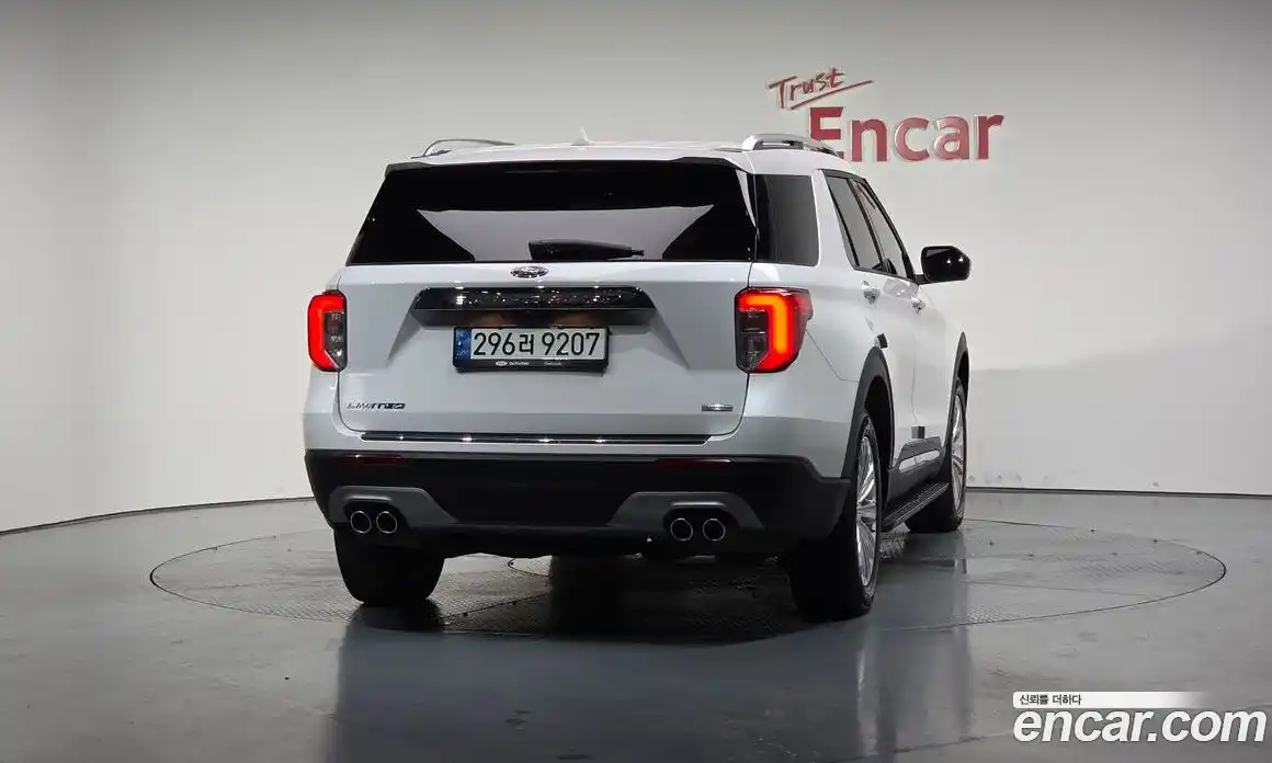 Ford Explorer 2020 3.0 Автомат в Москве № 170969, фото 11