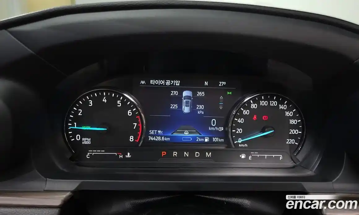 Ford Explorer 2020 3.0 Автомат в Москве № 170969, фото 12