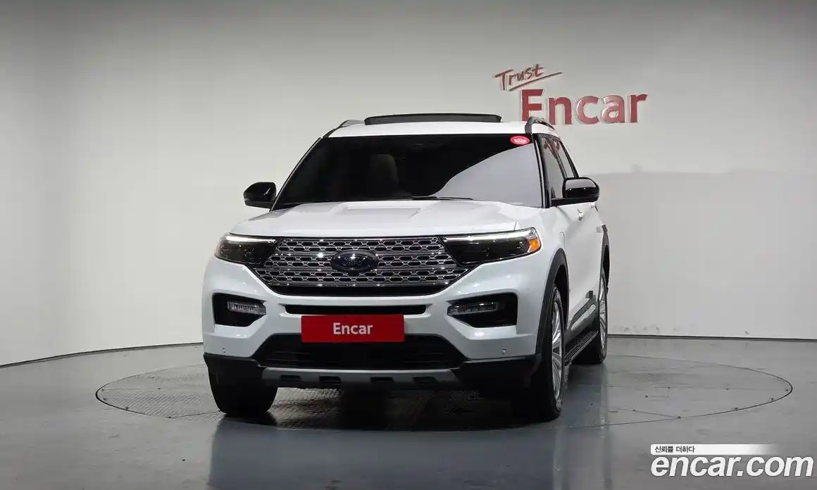 Ford Explorer 2020 3.0 Автомат в Москве № 170969, фото 16