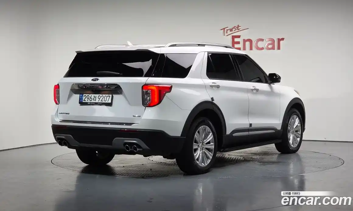 Ford Explorer 2020 3.0 Автомат в Москве № 170969, фото 20