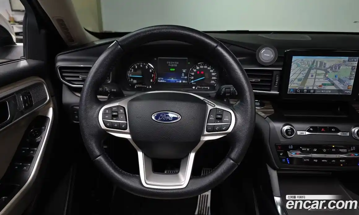 Ford Explorer 2020 3.0 Автомат в Москве № 170969, фото 8