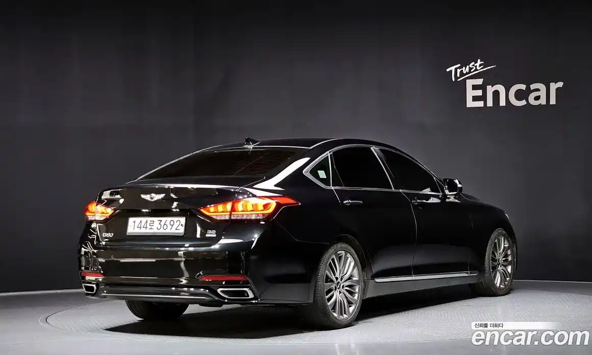 Genesis G80 2020 3.3 Автомат в Москве № 17218, фото 14