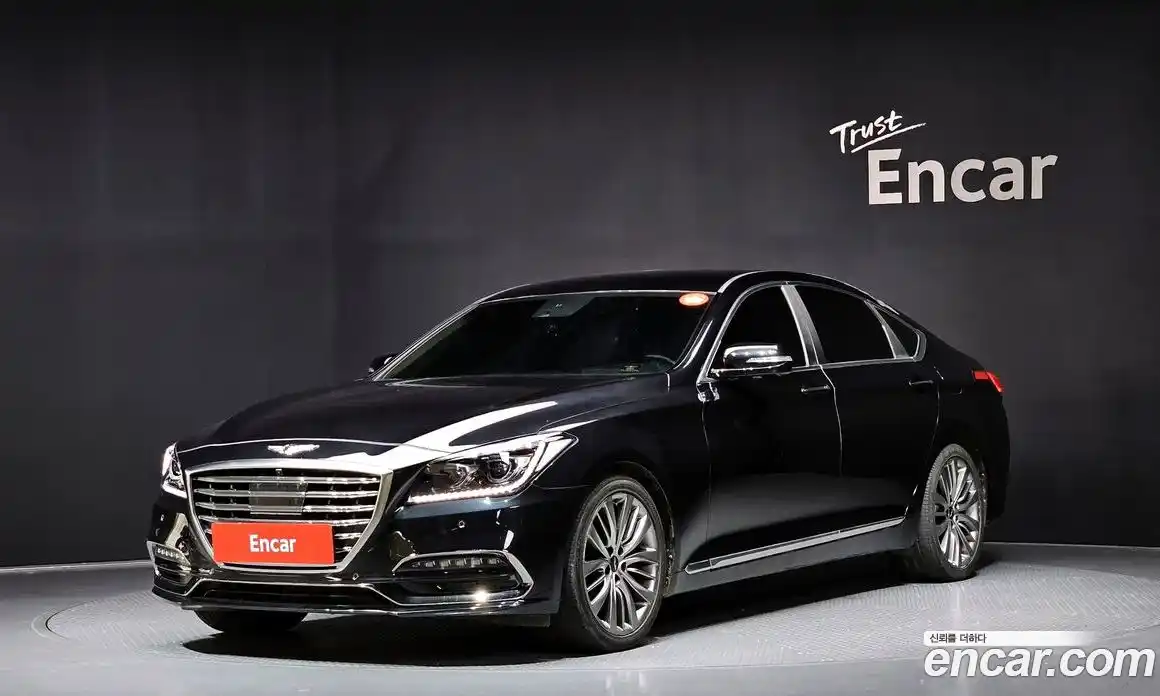Genesis G80 2020 3.3 Автомат в Москве № 17218, фото 17