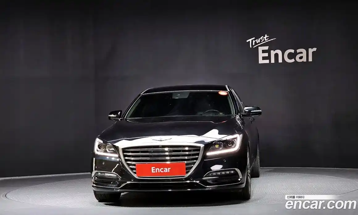 Genesis G80 2020 3.3 Автомат в Москве № 17218, фото 19