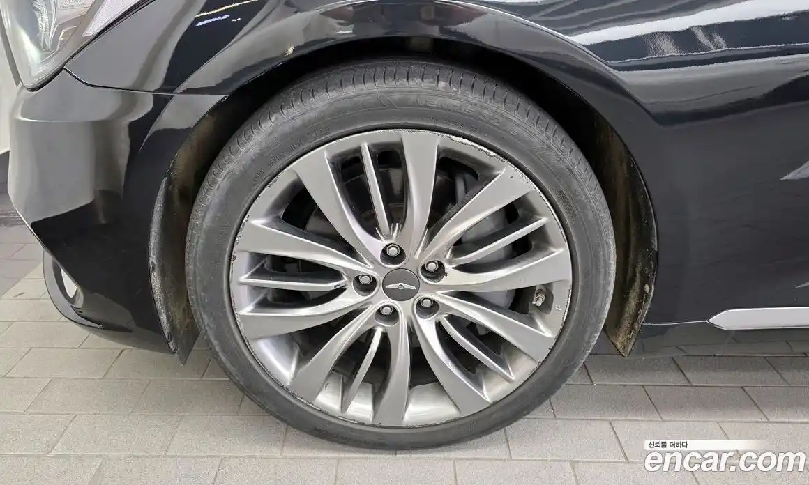 Genesis G80 2020 3.3 Автомат в Москве № 17218, фото 3