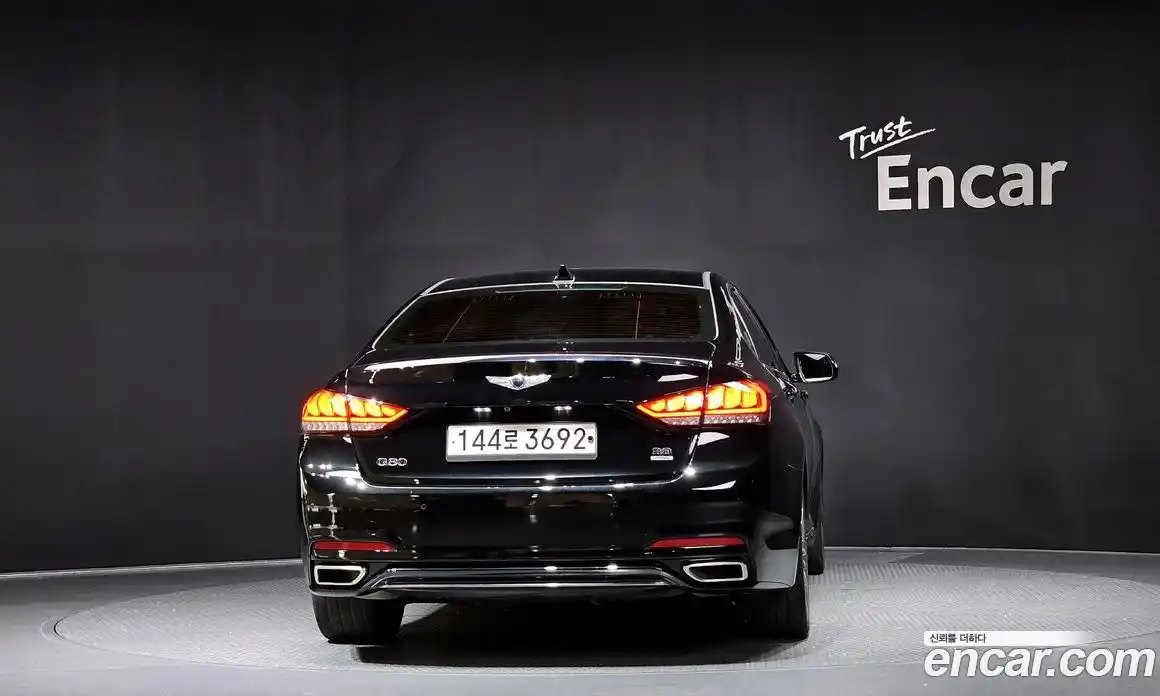 Genesis G80 2020 3.3 Автомат в Москве № 17218, фото 8