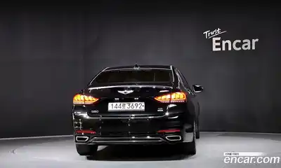 Genesis G80 2020 3.3 Автомат в Москве № 17218, миниатюра 8
