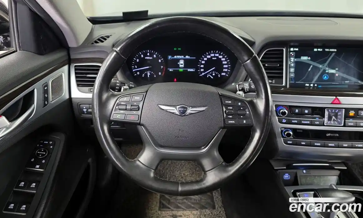 Genesis G80 2020 3.3 Автомат в Москве № 17218, фото 9