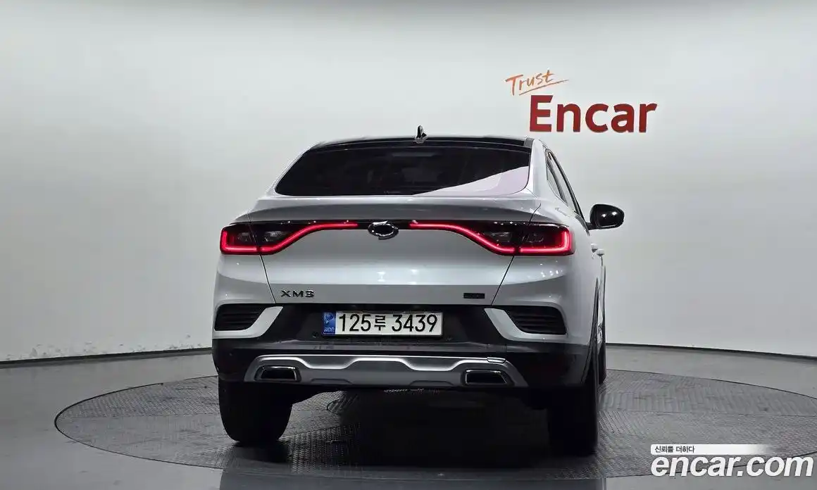 Renault XM3 2022 1.3 Автомат в Москве № 179324, фото 16