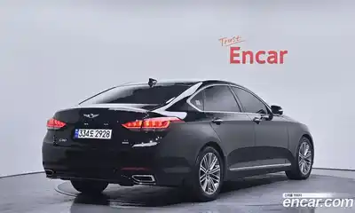 Genesis G80 2017 3.3 Автомат в Москве № 18046, миниатюра 11