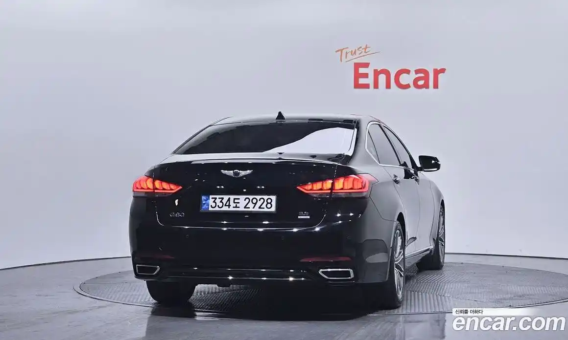 Genesis G80 2017 3.3 Автомат в Москве № 18046, фото 13