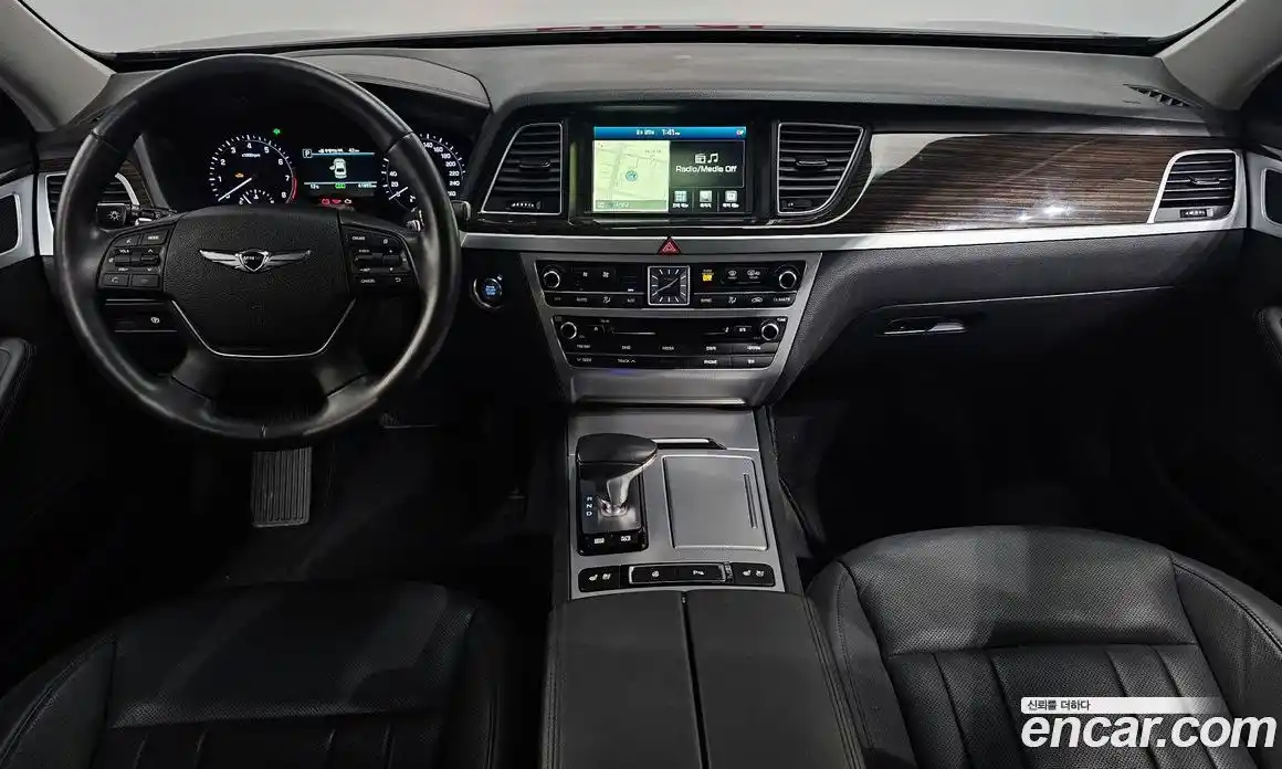 Genesis G80 2017 3.3 Автомат в Москве № 18046, фото 15