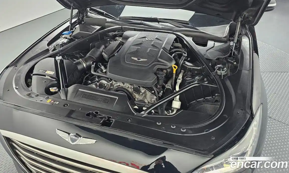 Genesis G80 2017 3.3 Автомат в Москве № 18046, фото 19