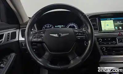 Genesis G80 2017 3.3 Автомат в Москве № 18046, миниатюра 3