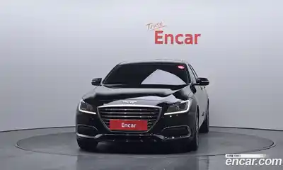 Genesis G80 2017 3.3 Автомат в Москве № 18046, миниатюра 4