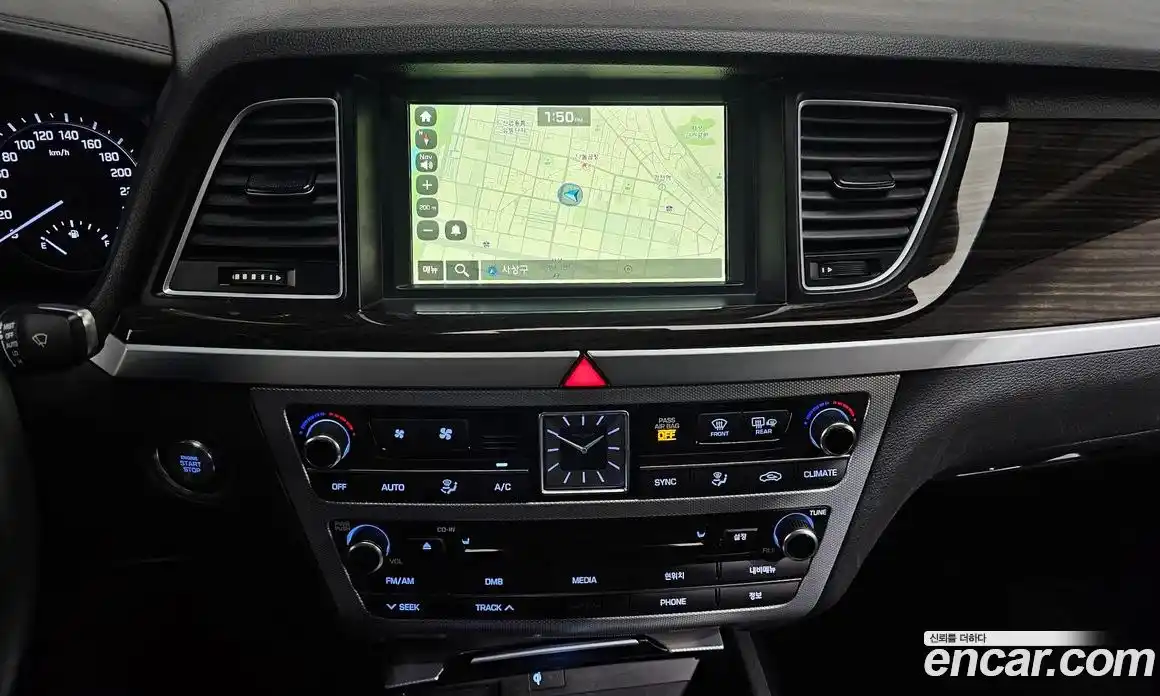 Genesis G80 2017 3.3 Автомат в Москве № 18046, фото 7