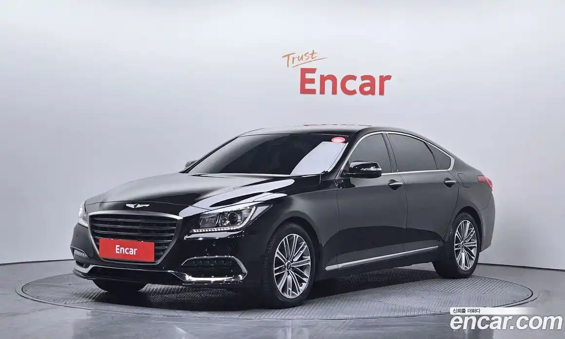 Genesis G80 2017 3.3 Автомат в Москве № 18046, фото 9