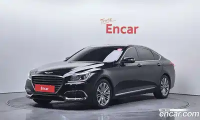 Genesis G80 2017 3.3 Автомат в Москве № 18046, миниатюра 9