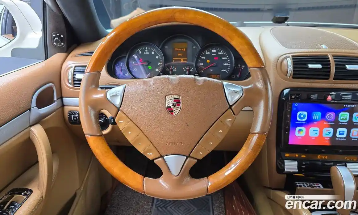 Porsche Cayenne 2008 3.6 Автомат в Москве № 182135, фото 4