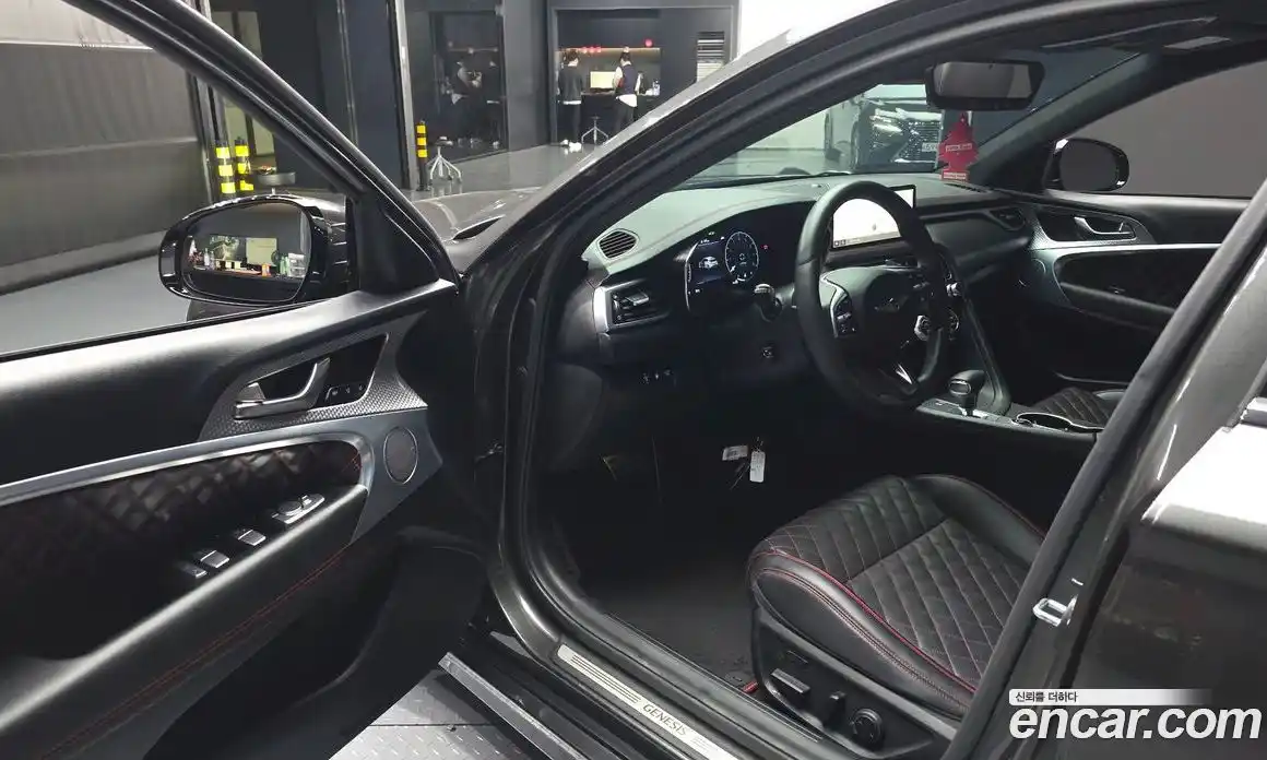 Genesis G70 2023 2.0 Автомат в Москве № 18276, фото 1