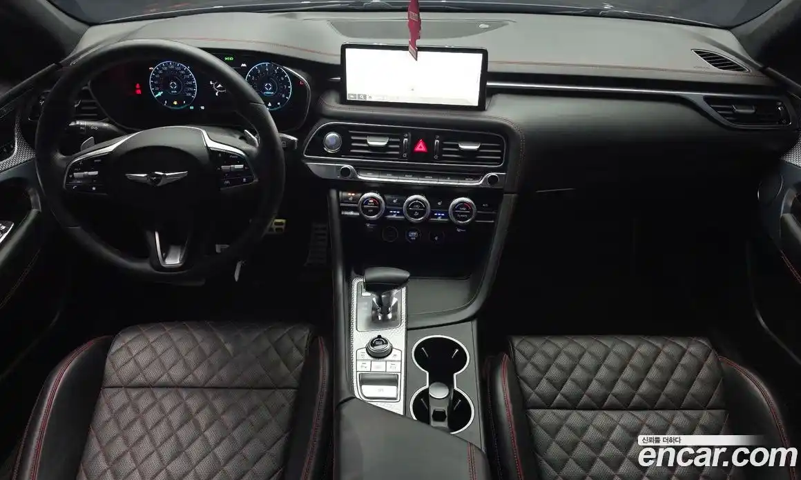 Genesis G70 2023 2.0 Автомат в Москве № 18276, фото 12