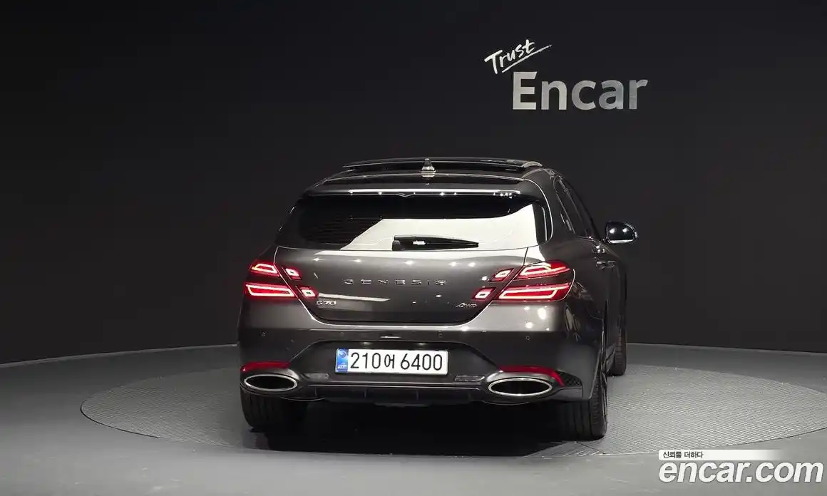 Genesis G70 2023 2.0 Автомат в Москве № 18276, фото 15