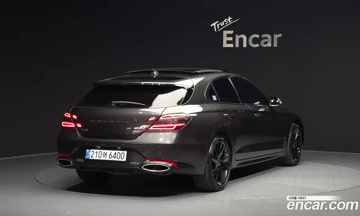 Genesis G70 2023 2.0 Автомат в Москве № 18276, фото 17