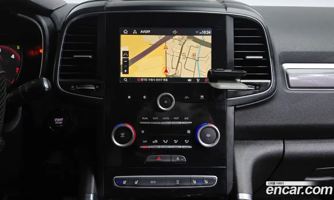 Renault QM6 2017 2.0 Автомат в Москве № 182898, фото 16