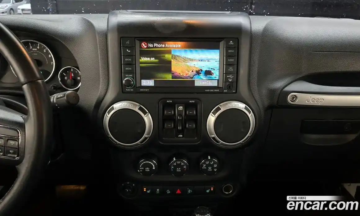 Jeep Wrangler 2016 3.6 Автомат в Москве № 186849, фото 14