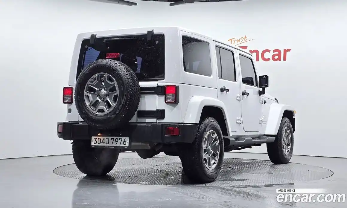 Jeep Wrangler 2016 3.6 Автомат в Москве № 186849, фото 5