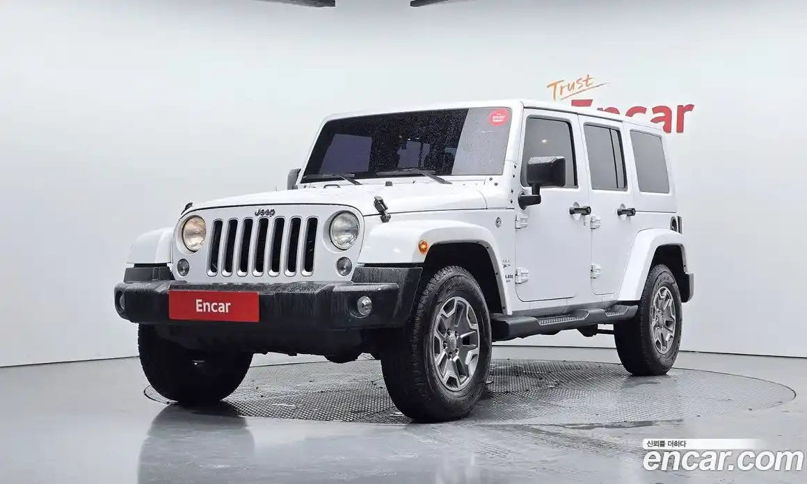 Jeep Wrangler 2016 3.6 Автомат в Москве № 186849, фото 8