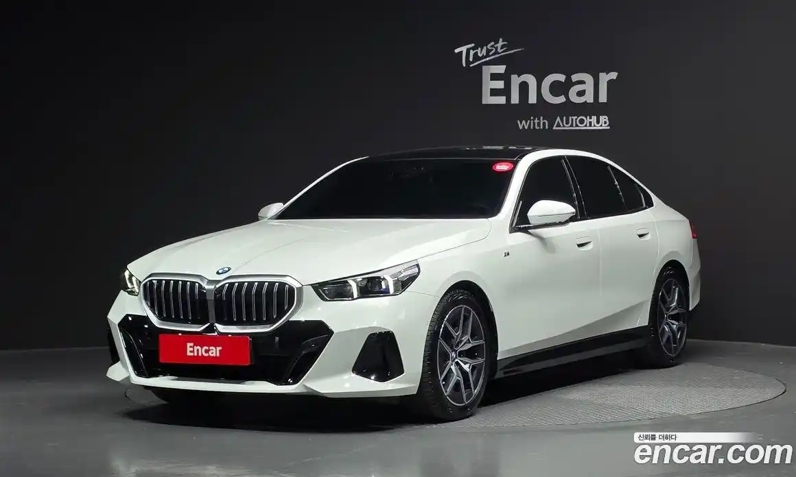 BMW 5-Series 2025 2.0 Автомат в Москве № 186990, фото 15